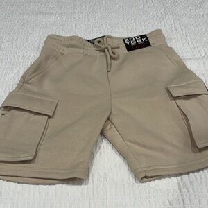 Zoo York Boys  Beige Cargo Shorts